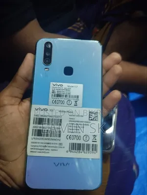 Vivo Y17 256 GB White