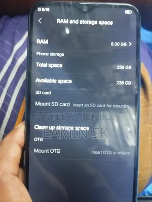 Vivo Y17 256 GB White