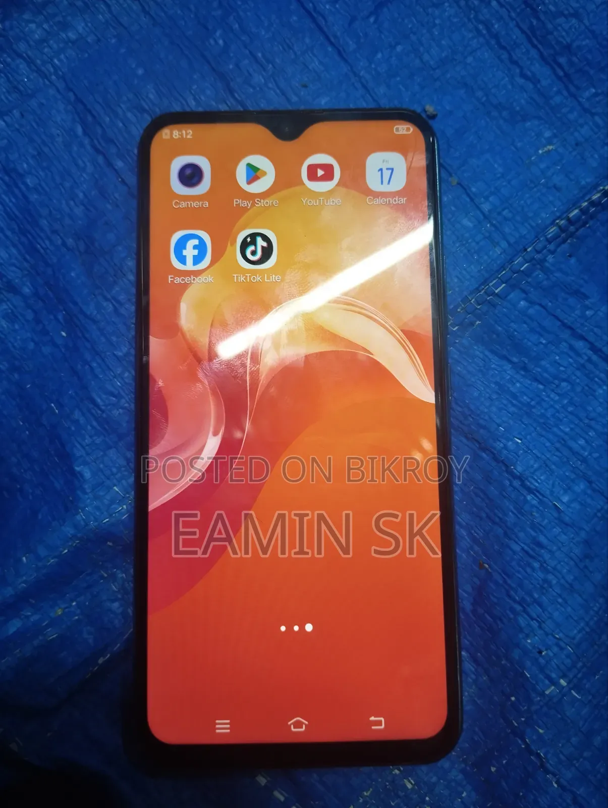 Vivo Y17 256 GB White