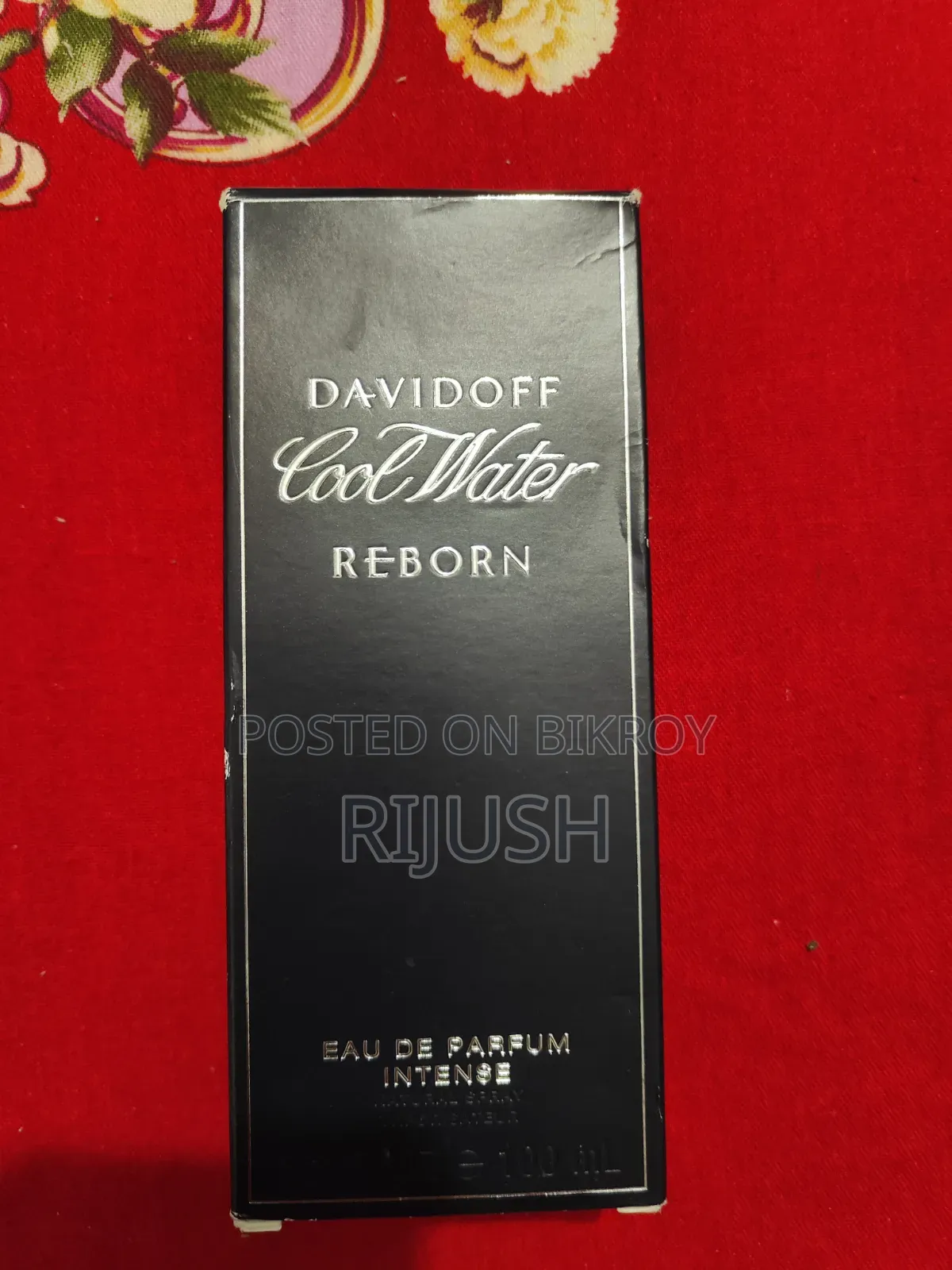 Davidoff Cool Water Reborn From New Zealand