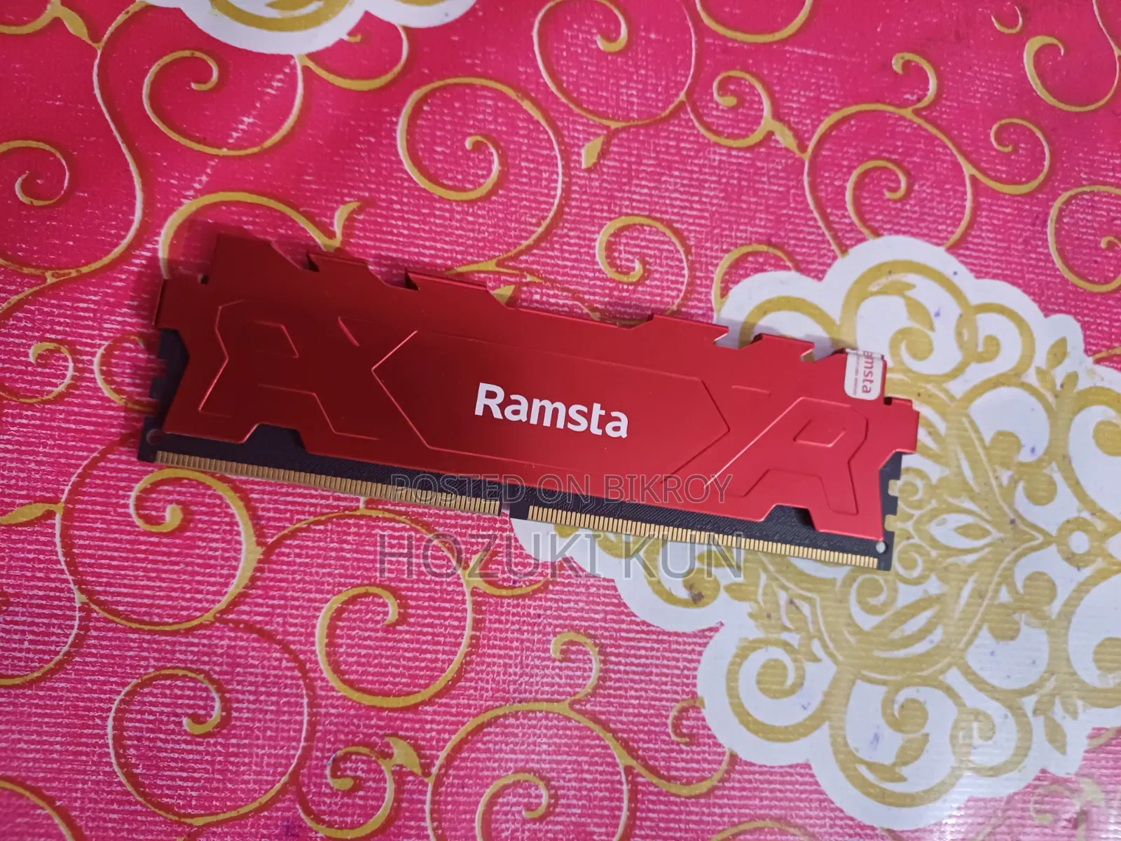 DDR4 4GB 2666MHz RAM