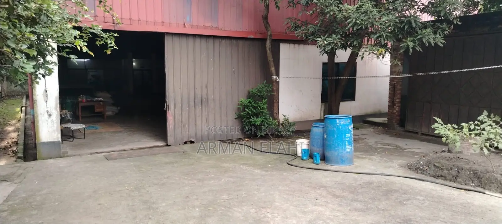 ফ্যাক্টরি শেড ভাড়ার জন্য