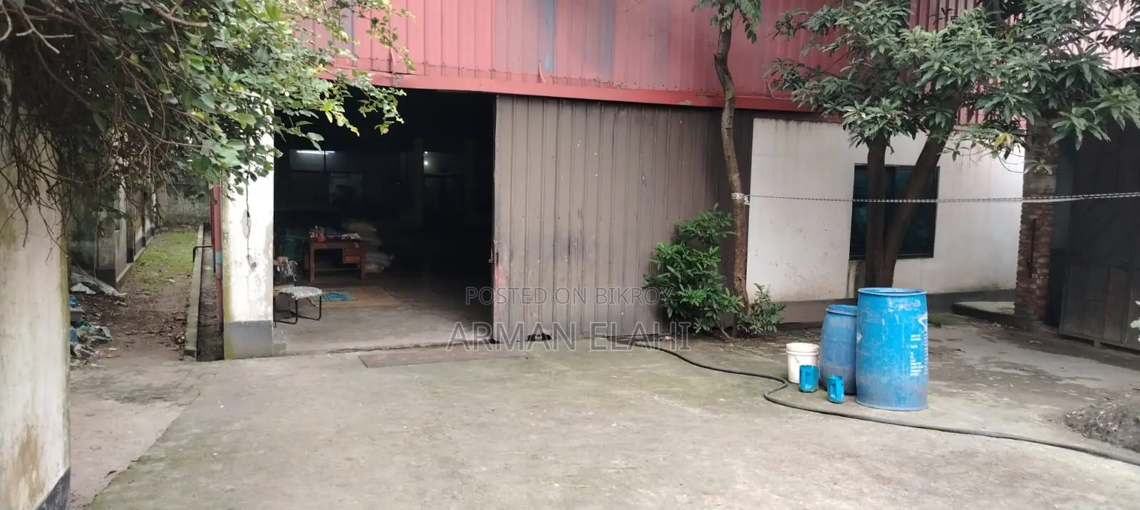 ফ্যাক্টরি শেড ভাড়ার জন্য