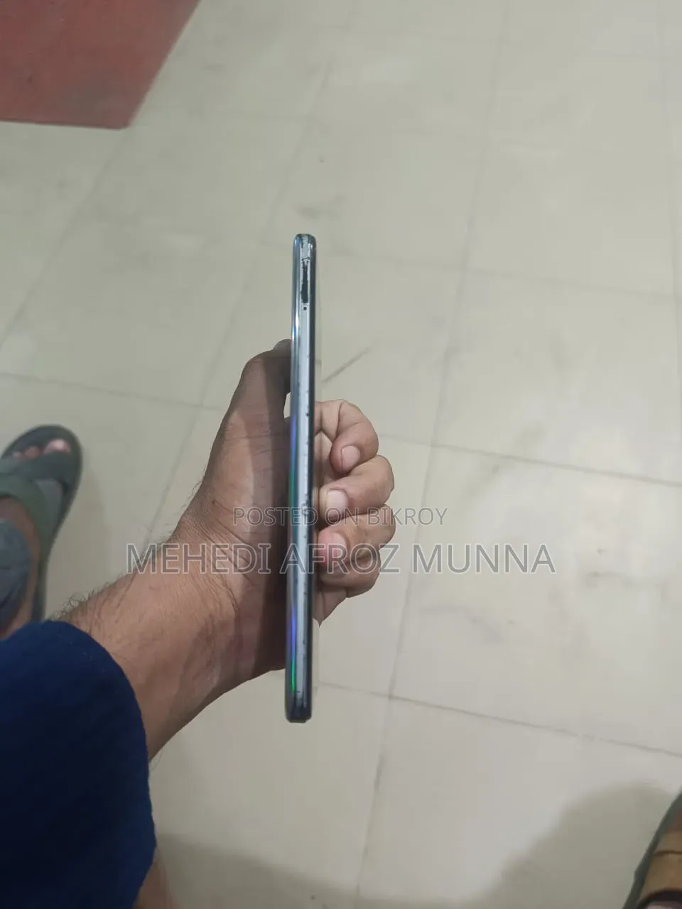 রিয়েলমি ৮ ৫জি ১২৮ জিবি সিলভার