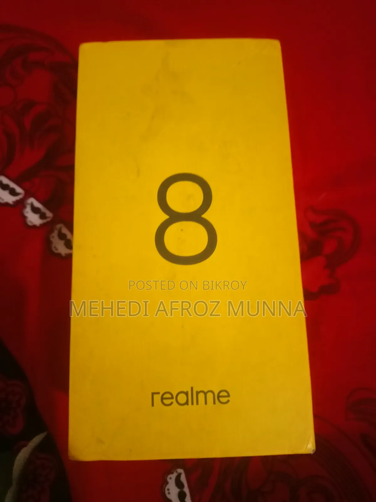 রিয়েলমি ৮ ৫জি ১২৮ জিবি সিলভার