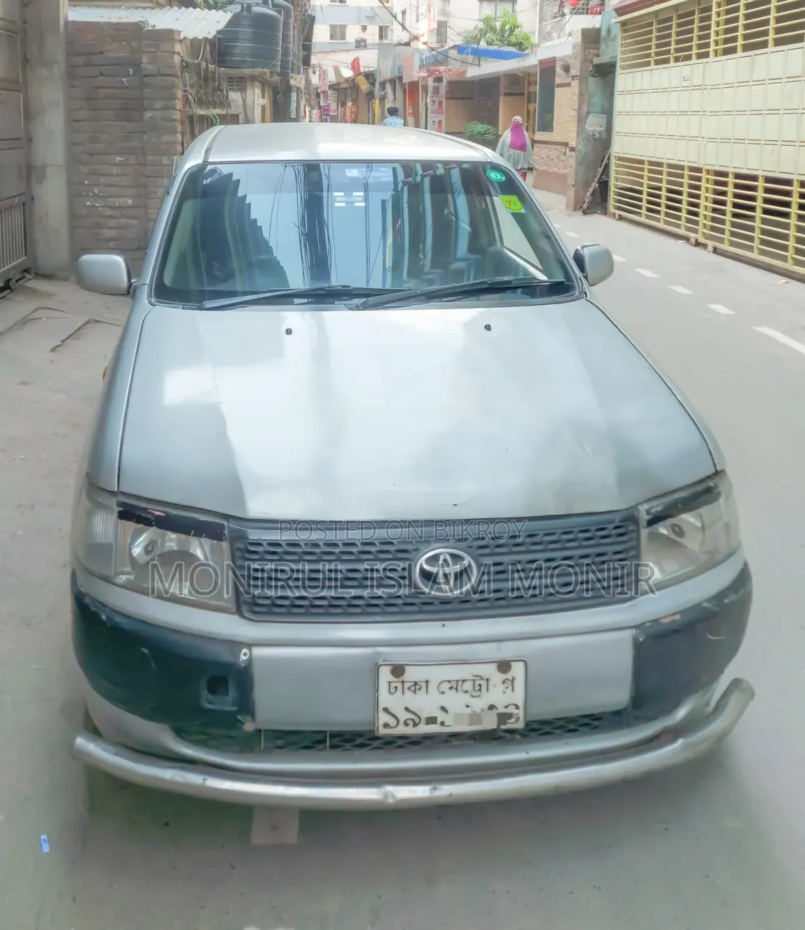 টয়োটা প্রোবক্স ২০০২ সিলভার