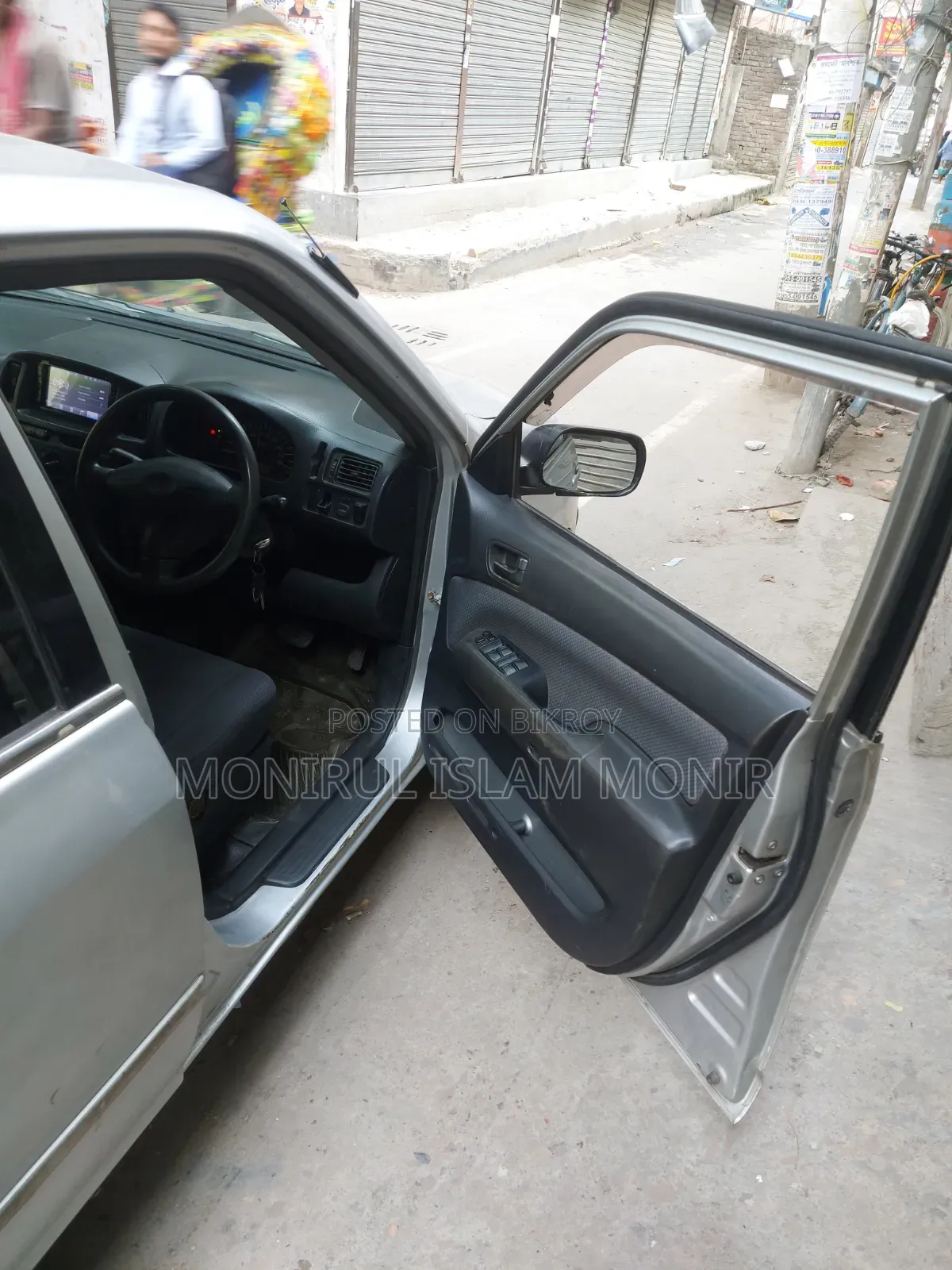 টয়োটা প্রোবক্স ২০০২ সিলভার