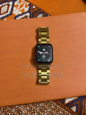 Apple Watch 5 Stainless Steel Frame