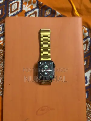 Apple Watch 5 Stainless Steel Frame