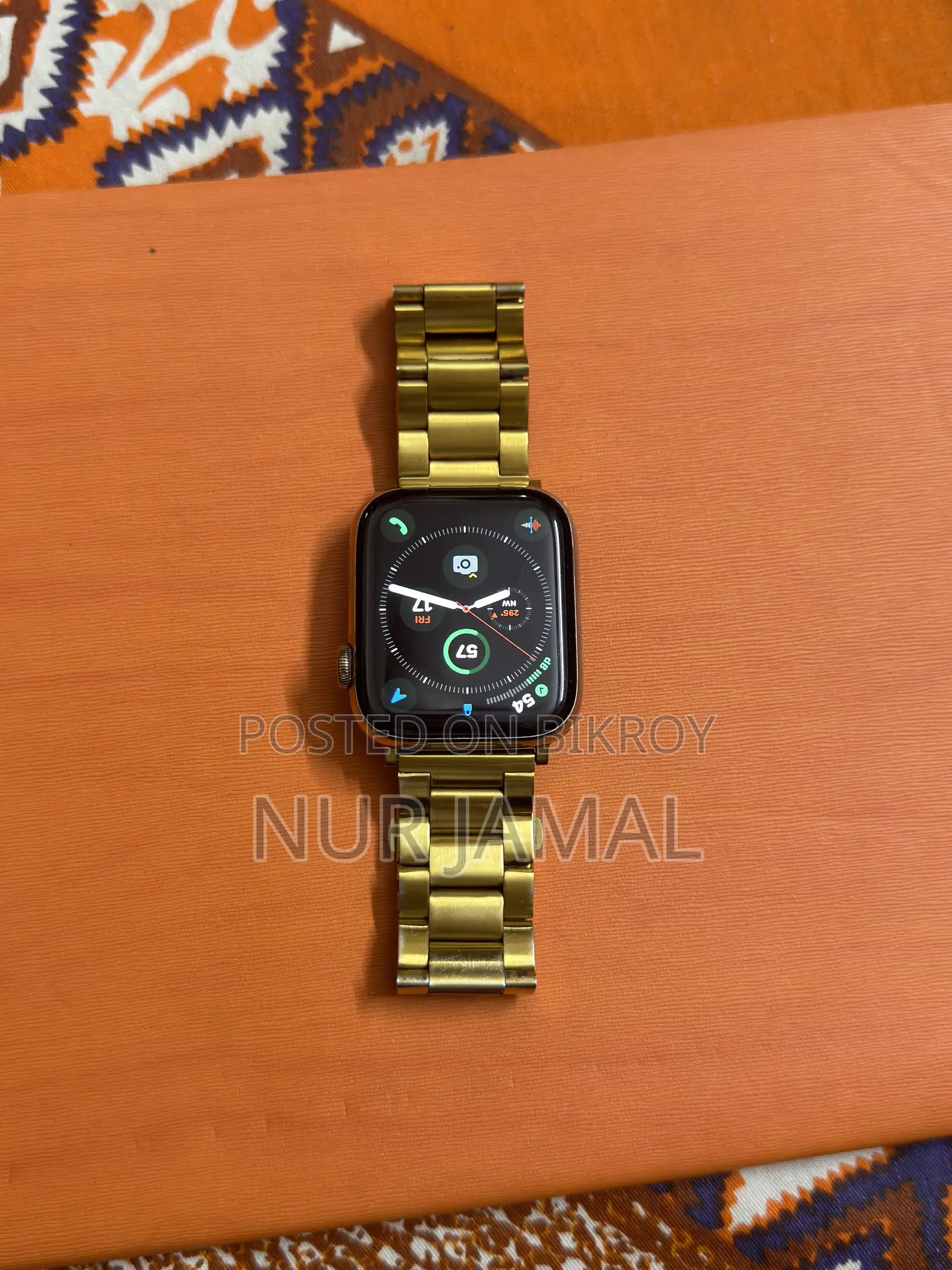 Apple Watch 5 Stainless Steel Frame