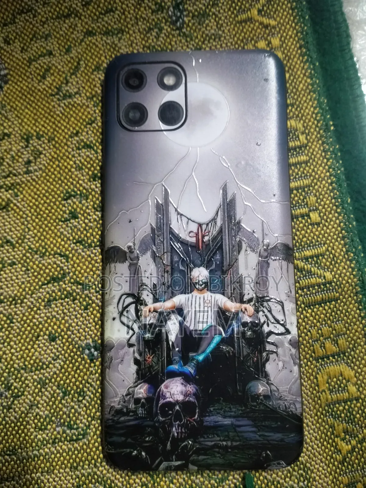 Vivo Y04 128 GB Black