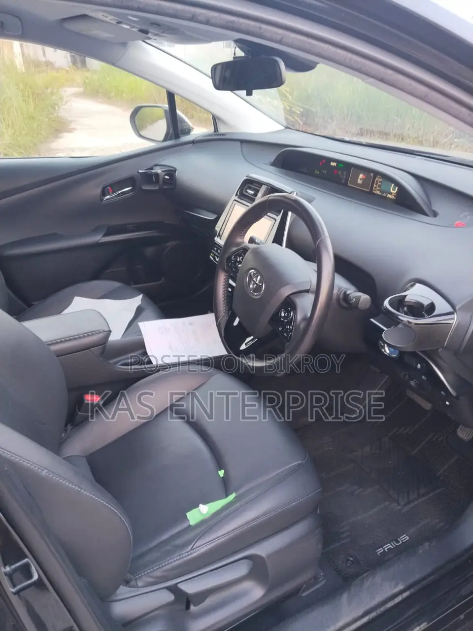 Toyota Prius 2021 Black