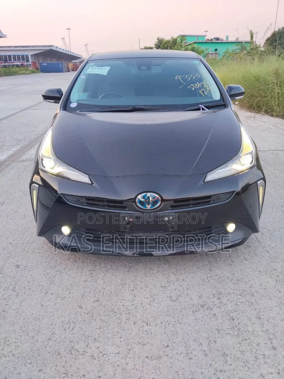 Toyota Prius 2021 Black