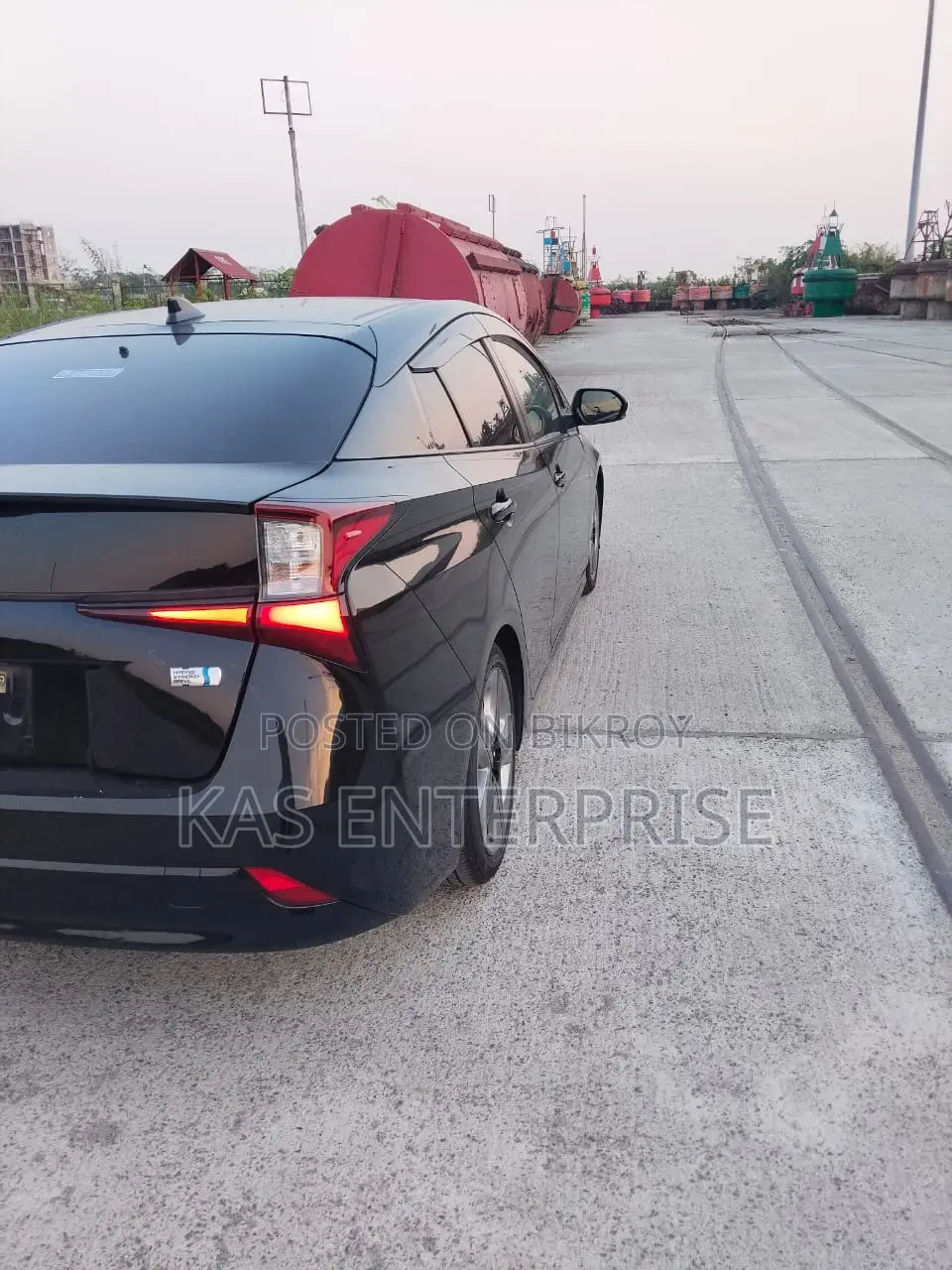 Toyota Prius 2021 Black
