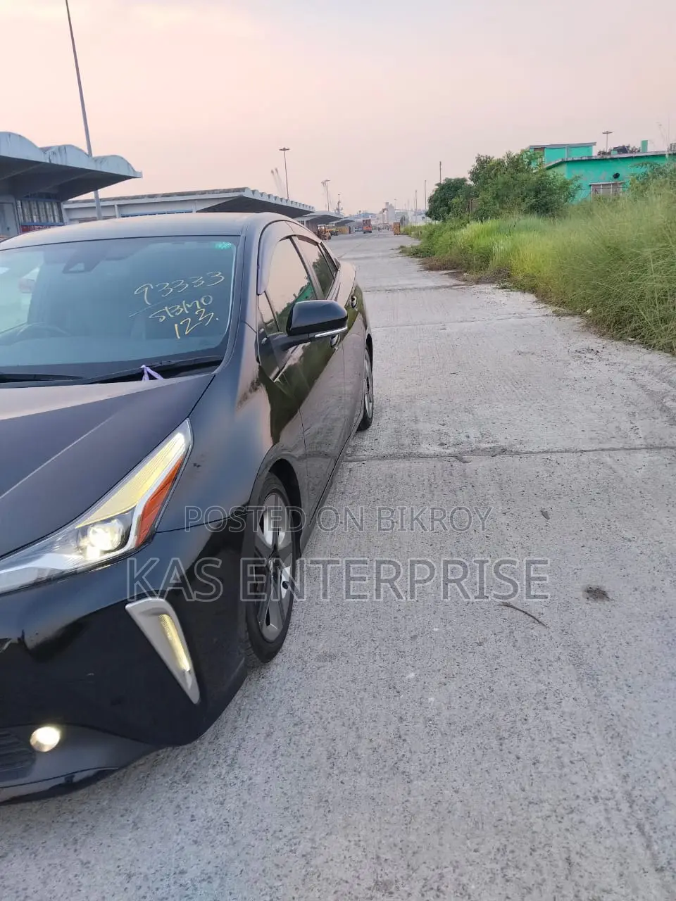 Toyota Prius 2021 Black