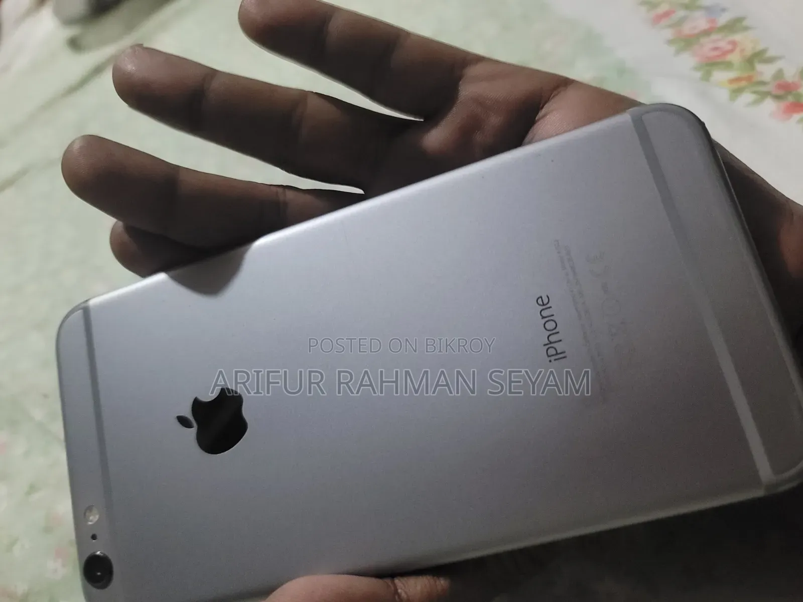 Apple iPhone 6 Plus 16 GB ধূসর