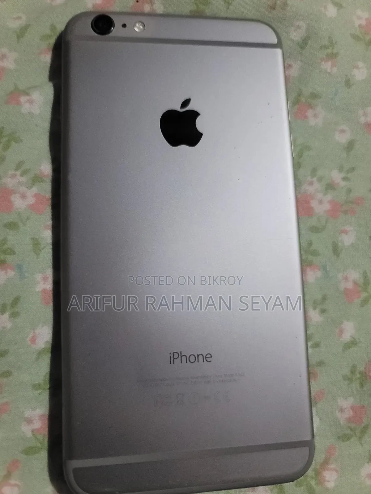 Apple iPhone 6 Plus 16 GB ধূসর