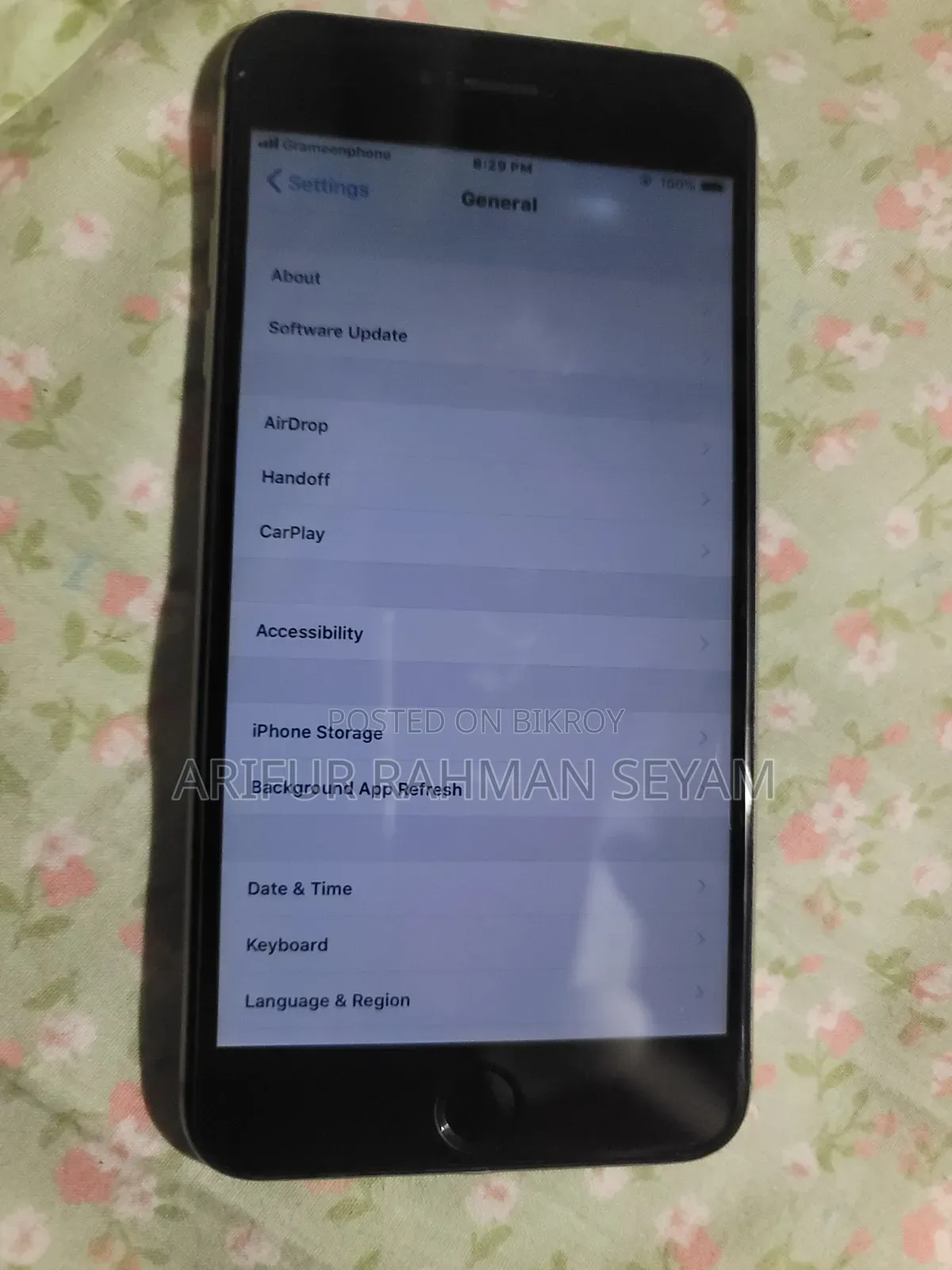 Apple iPhone 6 Plus 16 GB ধূসর