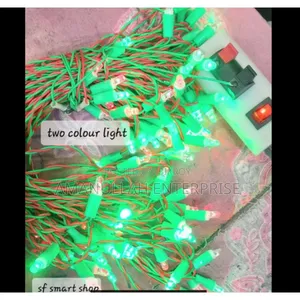 RGB Color LED Fairy Lights | RGB-Color Decorative String Lights.