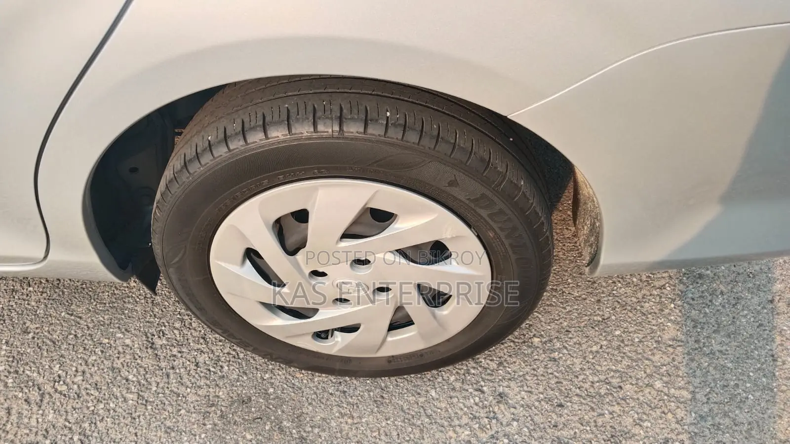 Toyota Axio 2023 Silver