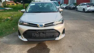 Toyota Axio 2023 Silver