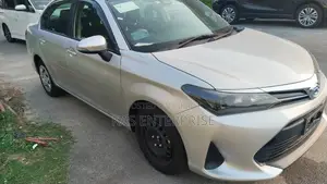 Toyota Axio 2023 Silver