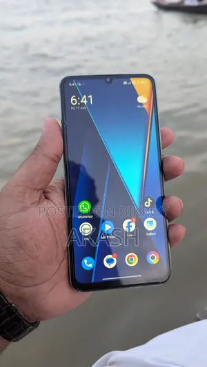 শাওমি পোকো এম৬ প্রো ১২৮ জিবি সিলভার