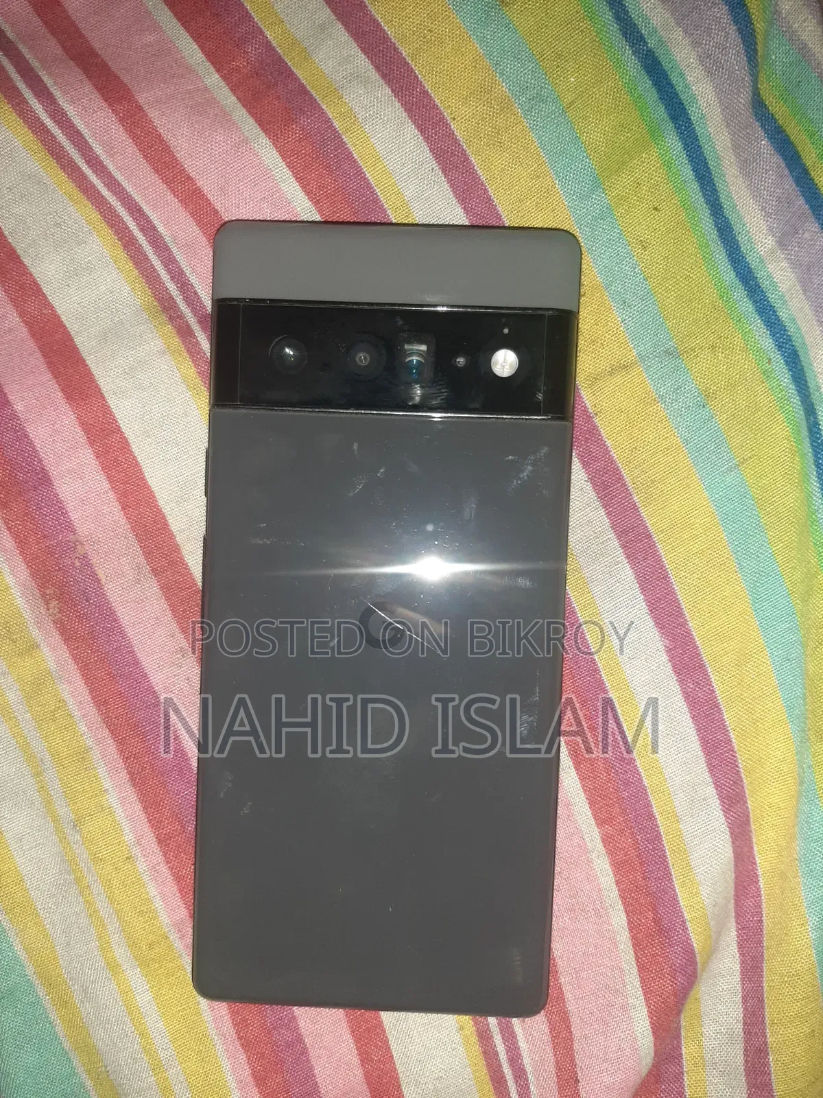 গুগল পিক্সেল ৬ প্রো ১২৮ জিবি