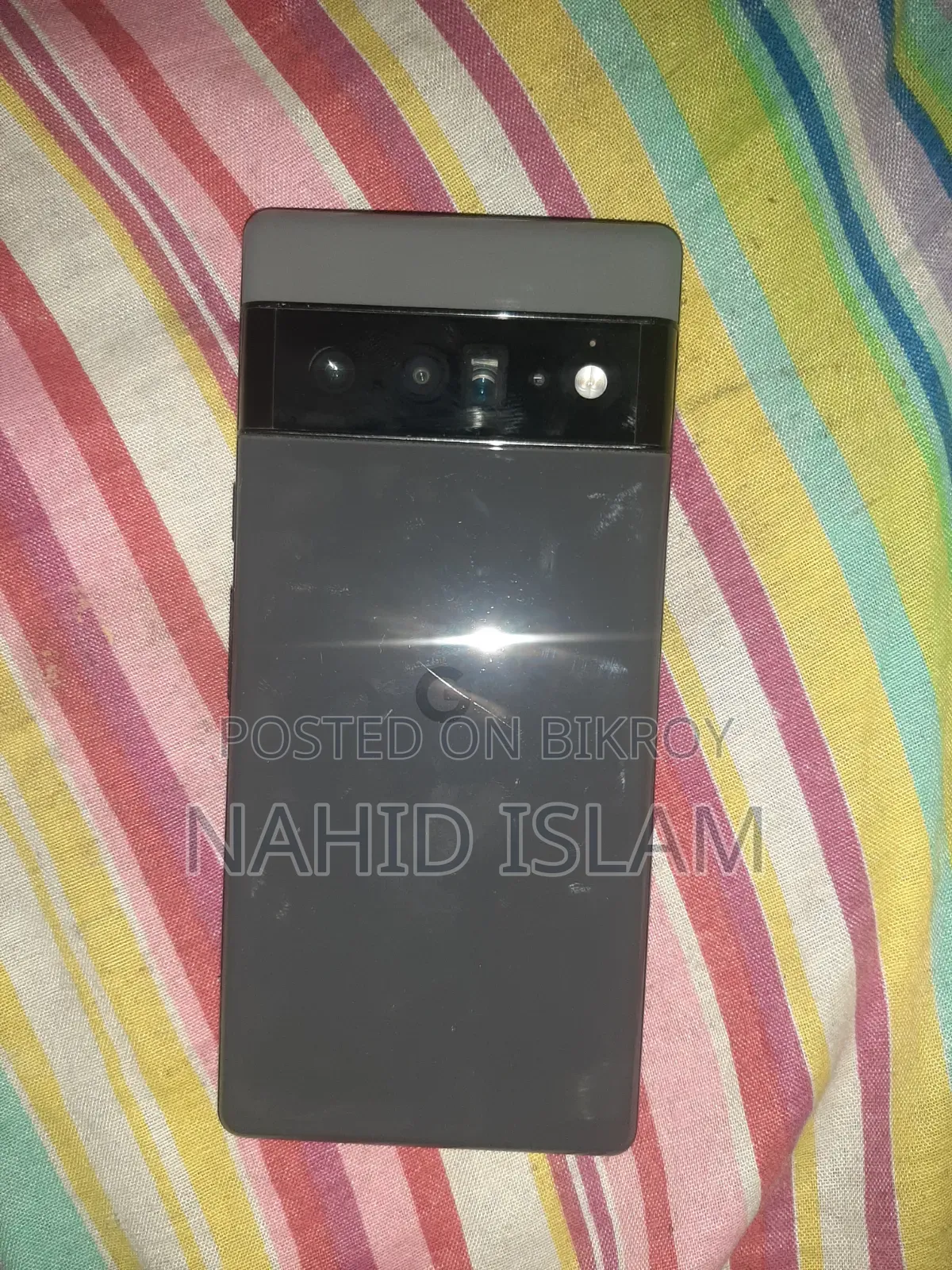 গুগল পিক্সেল ৬ প্রো ১২৮ জিবি