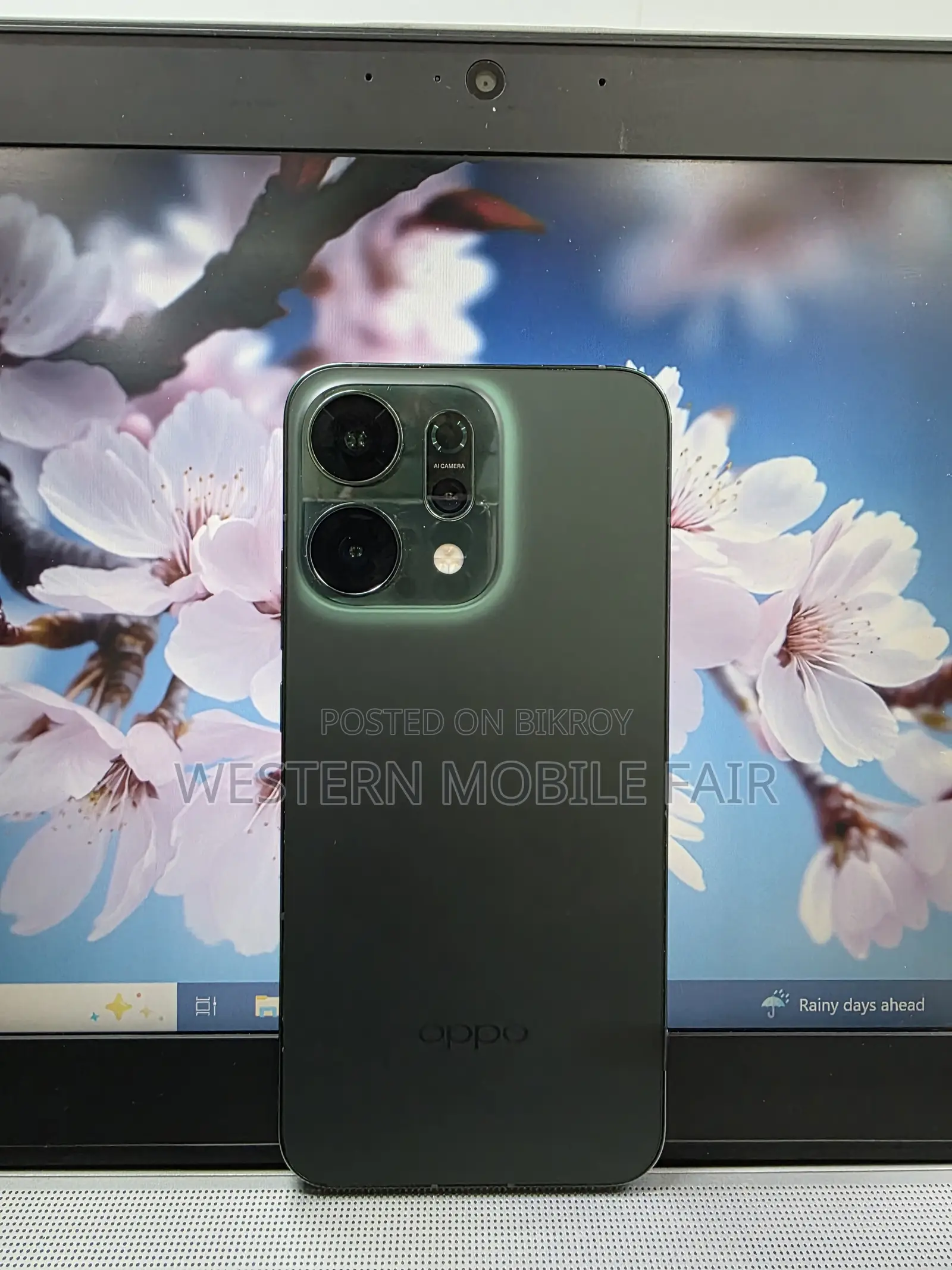 Oppo Reno14 256 GB Green