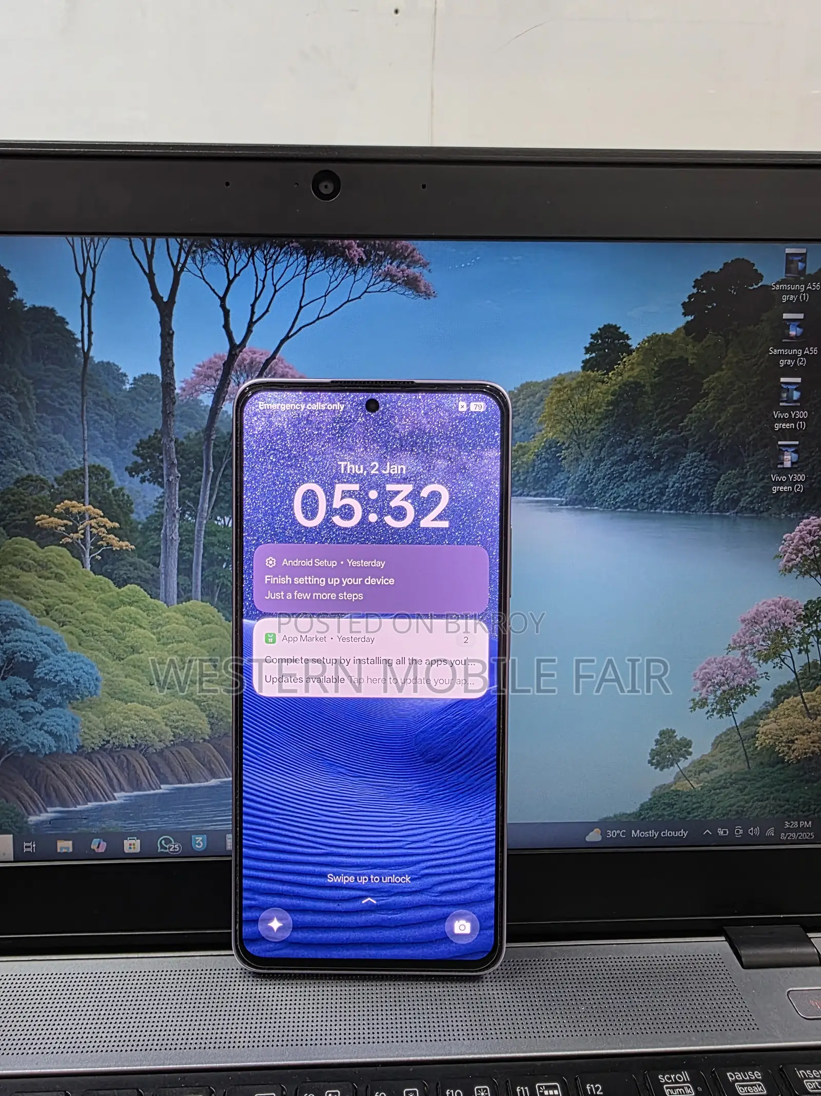 Oppo Reno14 256 GB Green