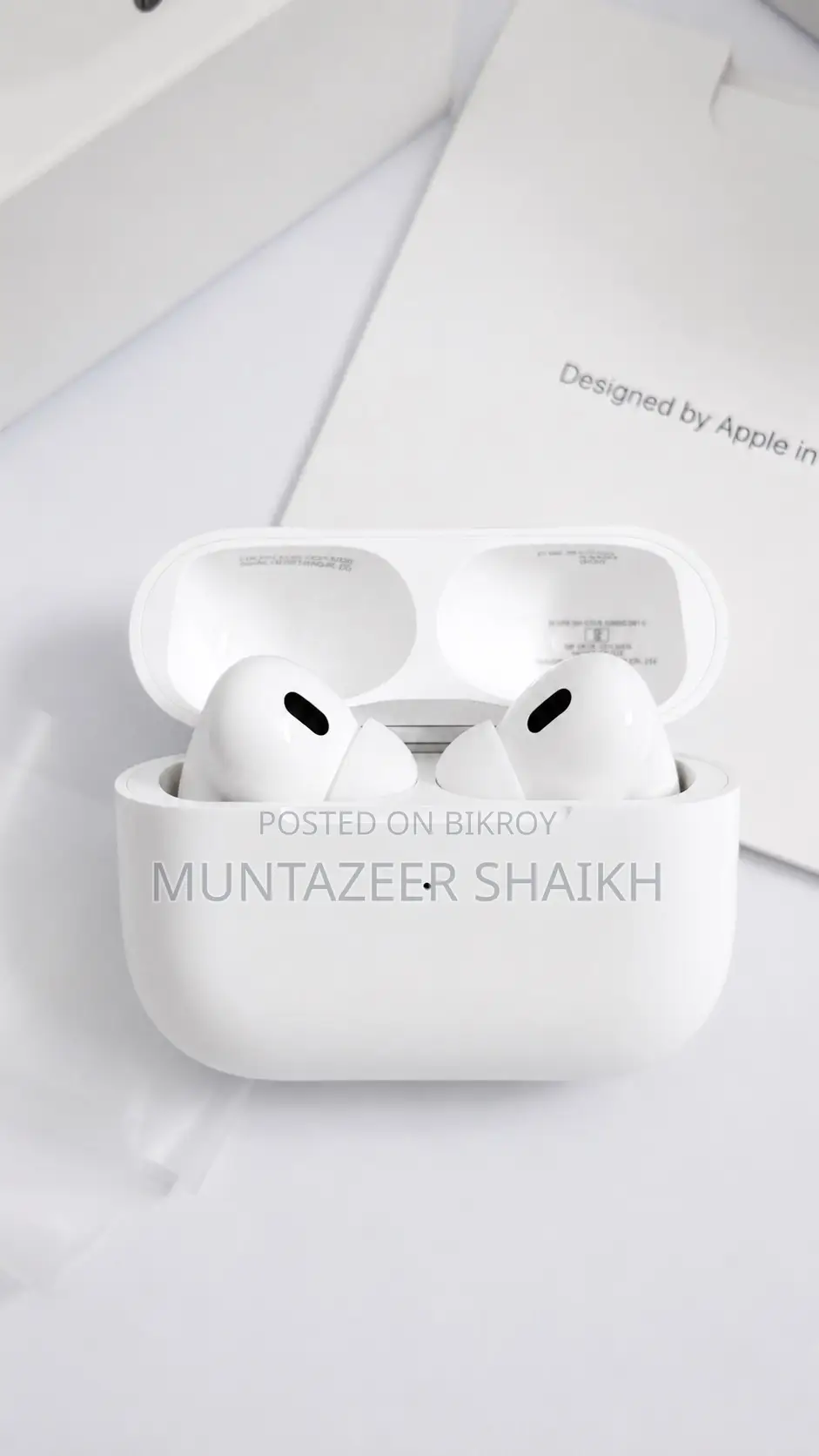 Airpods (2nd Gen) First Copy High Quality