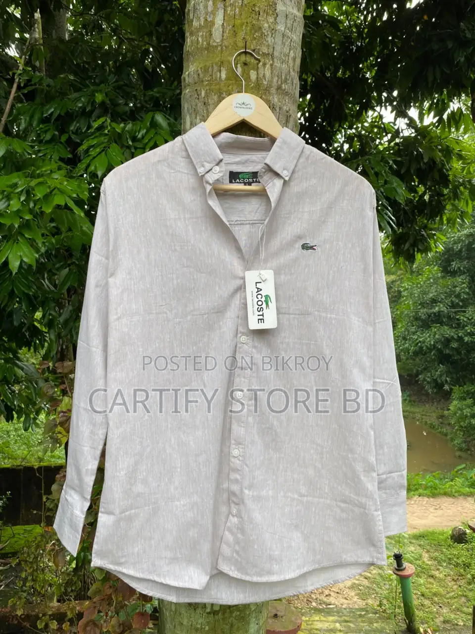 Old Money Polo Shirt