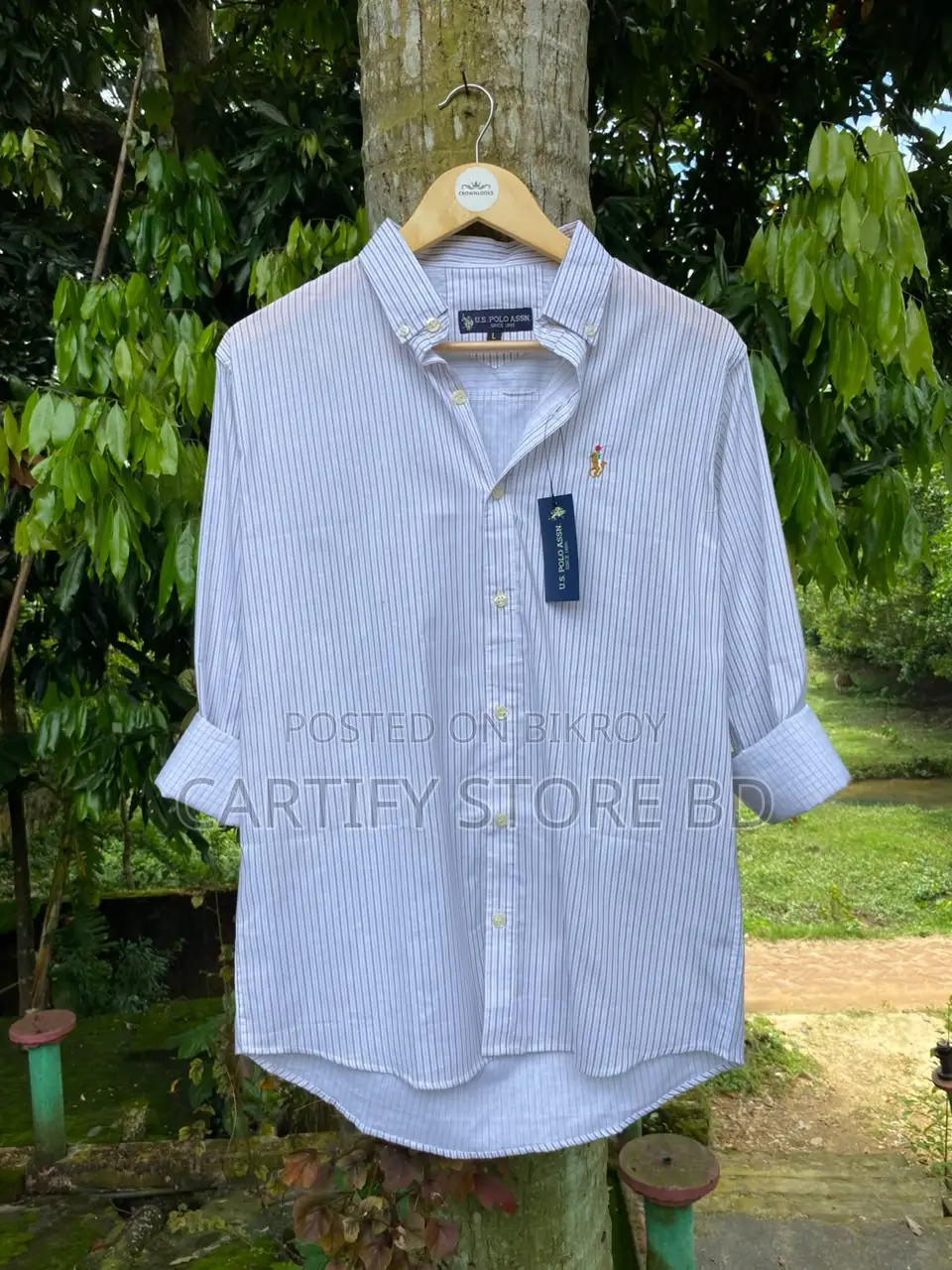 Old Money Polo Shirt