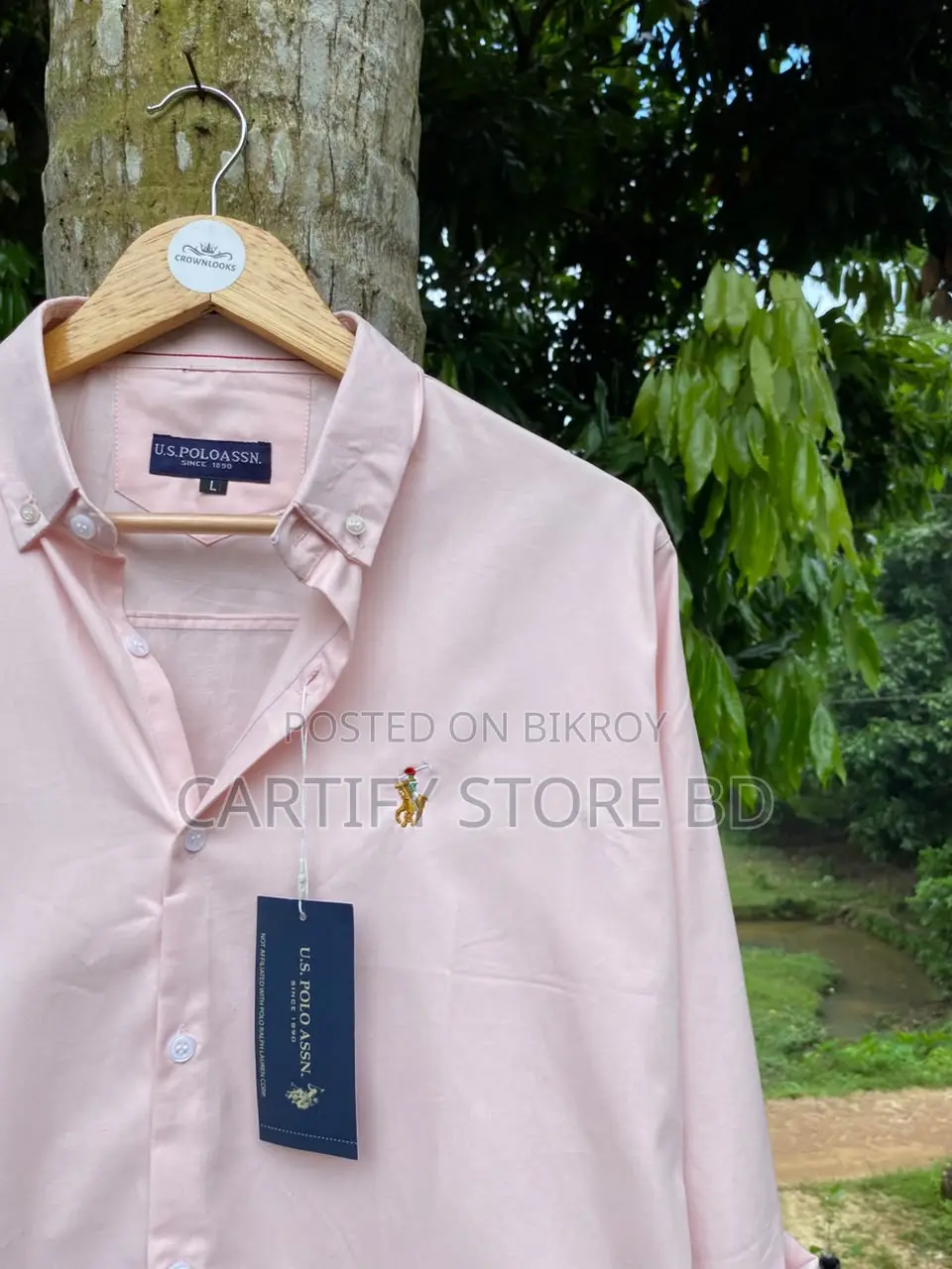 Old Money Polo Shirt