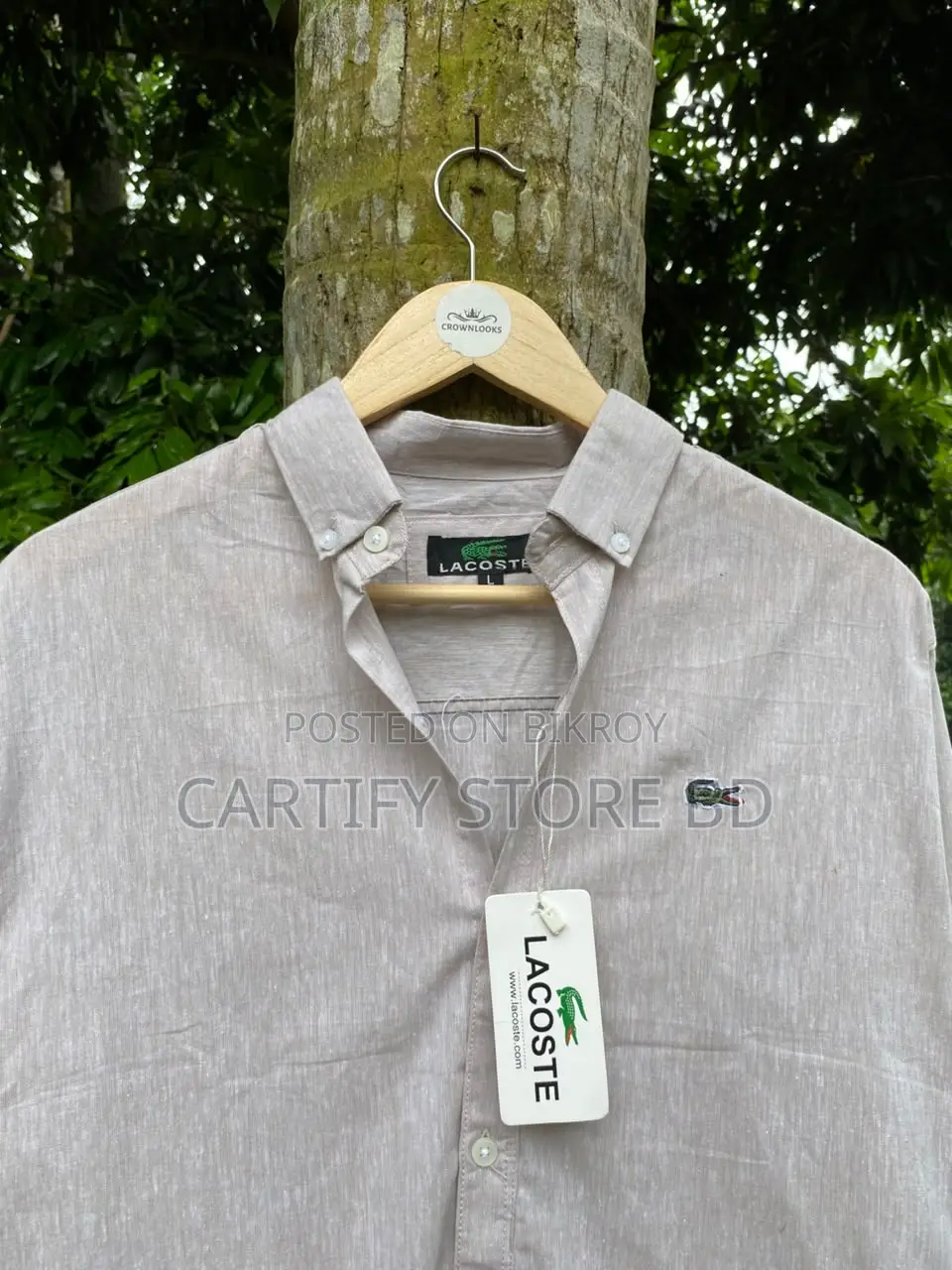 Old Money Polo Shirt