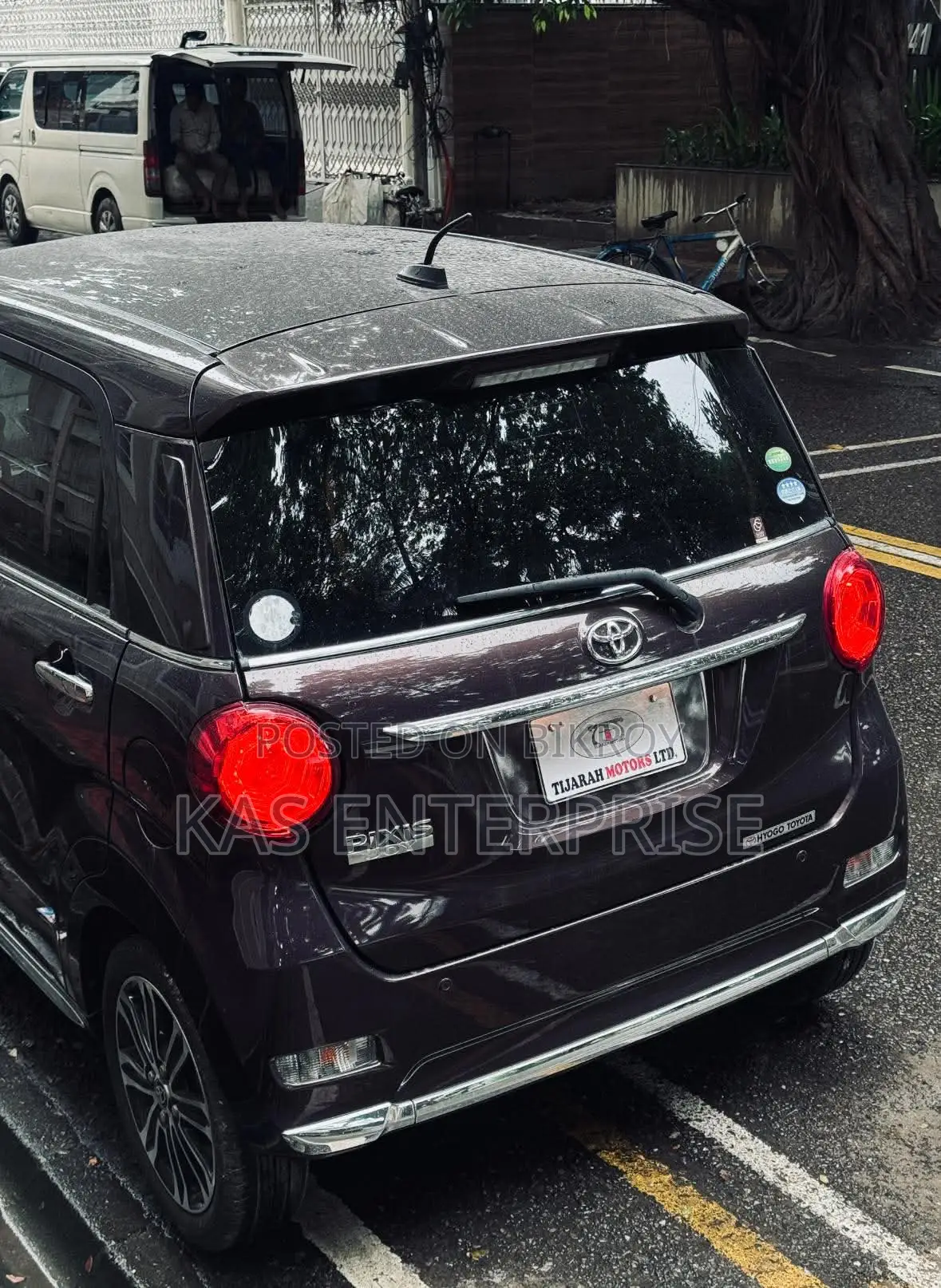 Toyota Pixis 2020 Black