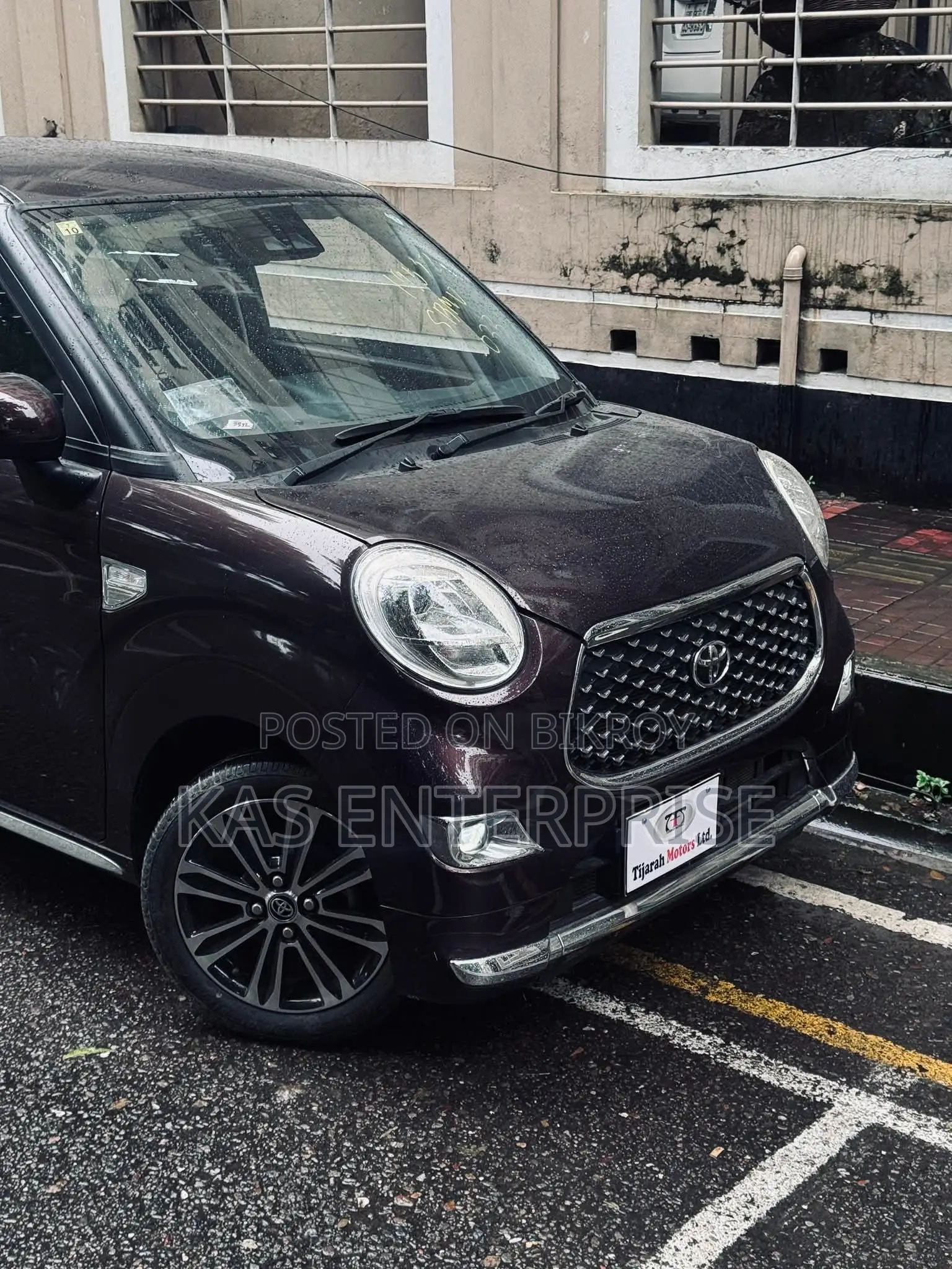 Toyota Pixis 2020 Black