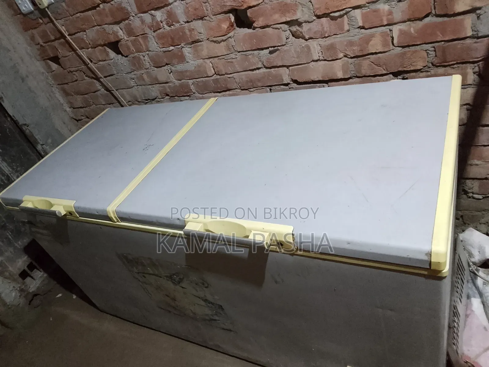 A large refrigerator for sale