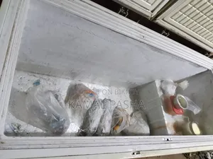 A large refrigerator for sale