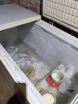 A large refrigerator for sale