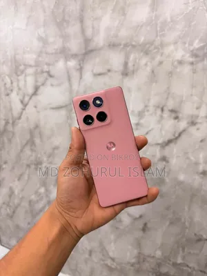 Motorola Edge 60 Fusion 256 GB Pink