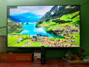 JVCO 50" Ultra HD SmartTV With Soundbar (LED-50DK5LSM) - Urgent Sale