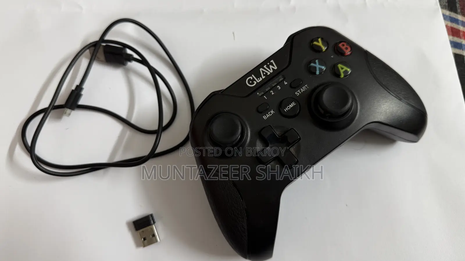 Razor Mouse and Claw Controller