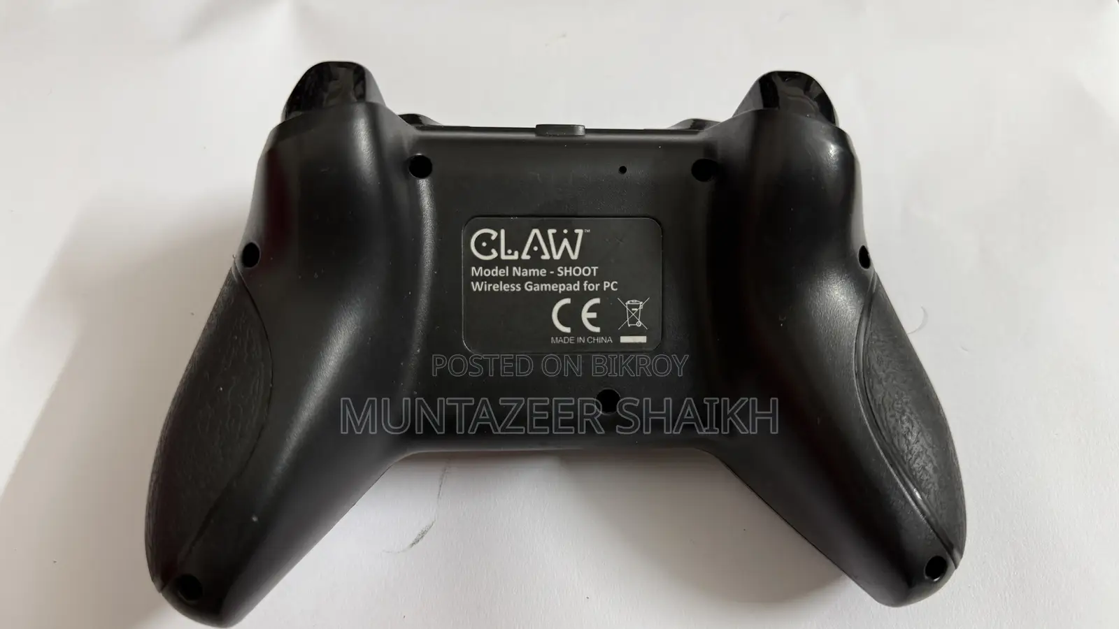 Razor Mouse and Claw Controller