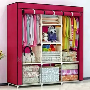 3 Layer Cloth Wardrobe