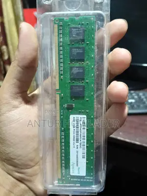 DDR3 4GB Ram 1600hz