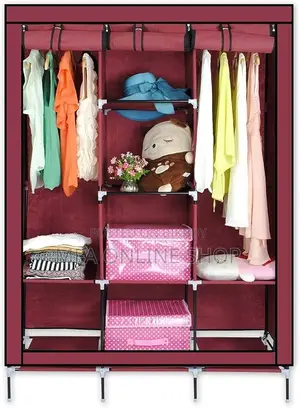 3 Layer Cloth Wardrobe
