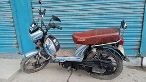 TVS XL 100 Comfort 2022 Blue