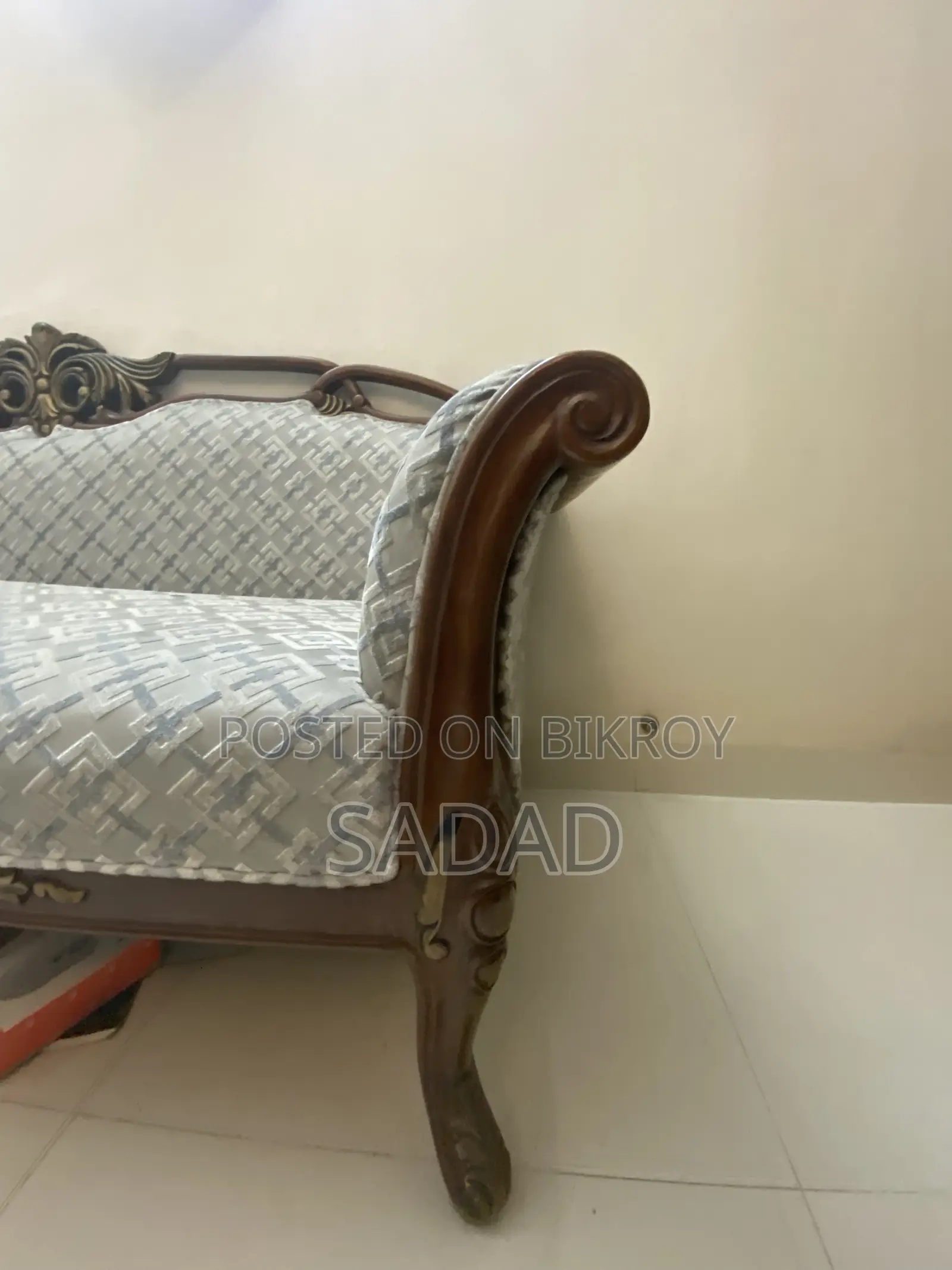 সেগুন কাঠ সোফা (এলিগ্যান্ট সোফা)
